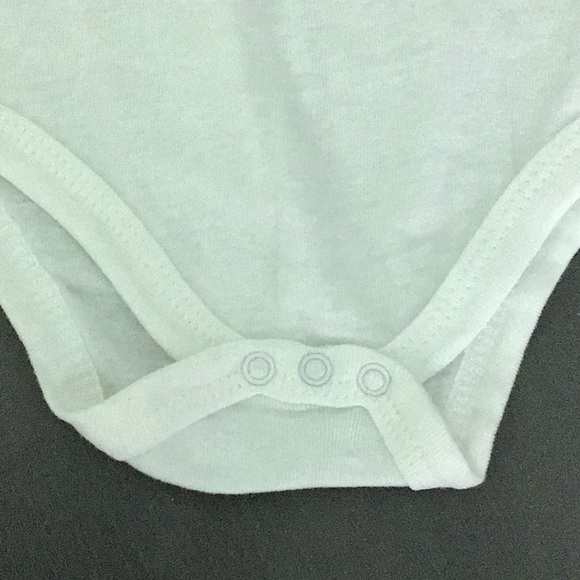 Handmade Baby onesie – patriotic NWOT - Picture 4 of 4